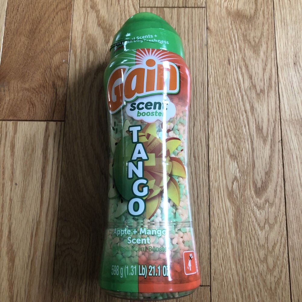 Gain Apple Mango Tango Beads Scent Boosters - 21.1oz: Bleach-Free, Odor Control